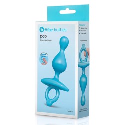 B-VIBE Pop Anal Beads Blau
