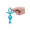 B-VIBE Pop Anal Beads Blau