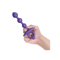 B-VIBE Zip Anal Beads Violett