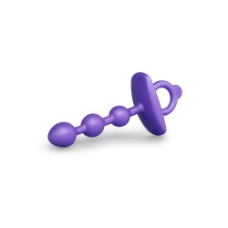 B-VIBE Zip Anal Beads Violett