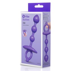 B-VIBE Zip Anal Beads Violett