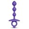 B-VIBE Zip Anal Beads Violett