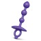 B-VIBE Zip Anal Beads Violett