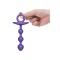 B-VIBE Zip Anal Beads Violett