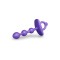B-VIBE Zip Anal Beads Violett