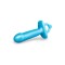 B-VIBE Lil Dil Silikon Anal Plug Blau
