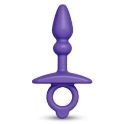 B-VIBE Dart Silikon Anal-Plug Violett