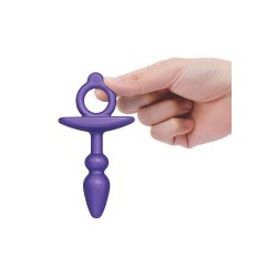 B-VIBE Dart Silikon Anal-Plug Violett