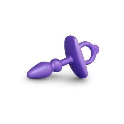 B-VIBE Dart Silikon Anal-Plug Violett