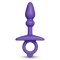 B-VIBE Dart Silikon Anal-Plug Violett