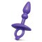 B-VIBE Dart Silikon Anal-Plug Violett