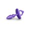B-VIBE Dart Silikon Anal-Plug Violett