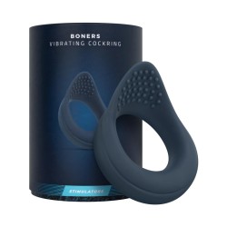 BONERS Vibrating Cockring mit Perineum-Stimulator