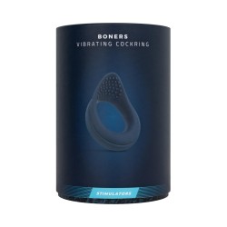 BONERS Vibrating Cockring mit Perineum-Stimulator