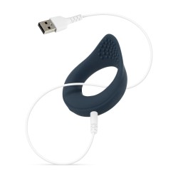 BONERS Vibrating Cockring mit Perineum-Stimulator