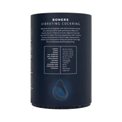 BONERS Vibrating Cockring mit Perineum-Stimulator