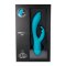 VIRGITE V9 Rabbit Vibrator mit Tapping-Funktion Blau