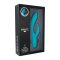 VIRGITE V9 Rabbit Vibrator mit Tapping-Funktion Blau