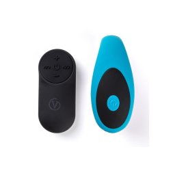 VIRGITE E12 Paar-Vibrator mit Fernbedienung Blue Edition
