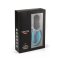 VIRGITE E12 Paar-Vibrator mit Fernbedienung Blue Edition