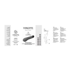 VIRGITE V4 Bullet Vibrator Blue Edition