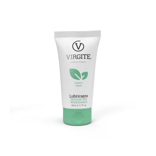 VIRGITE Organic Vegan Lubricante Natural Bio Wasserbasiert