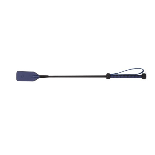 LIEBE SEELE Cerulean Dominion: Blue Leather Crop