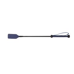 LIEBE SEELE Cerulean Dominion: Blue Leather Crop