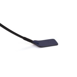 LIEBE SEELE Cerulean Dominion: Blue Leather Crop
