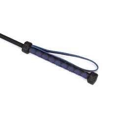 LIEBE SEELE Cerulean Dominion: Blue Leather Crop