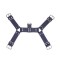 LIEBE SEELE Cerulean Dominion: Blue Leather Male Harness