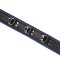 LIEBE SEELE Cerulean Dominion: Blue Leather Collar mit Leine