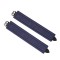 LIEBE SEELE Cerulean Dominion: Blue Leather Handcuffs