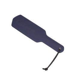 LIEBE SEELE Cerulean Dominion: Blue Leather Paddle