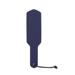 LIEBE SEELE Cerulean Dominion: Blue Leather Paddle