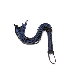 LIEBE SEELE Cerulean Dominion: Blue Leather Flogger