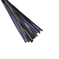 LIEBE SEELE Cerulean Dominion: Blue Leather Flogger