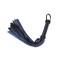 LIEBE SEELE Cerulean Dominion: Blue Leather Flogger