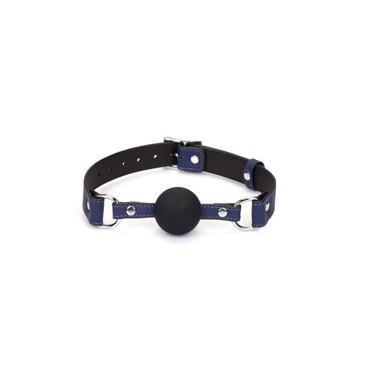 LIEBE SEELE Cerulean Dominion: Silicone Ball Gag