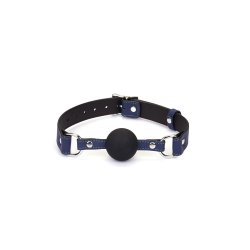 LIEBE SEELE Cerulean Dominion: Silicone Ball Gag
