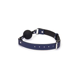 LIEBE SEELE Cerulean Dominion: Silicone Ball Gag