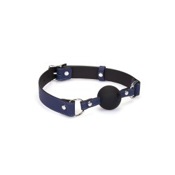 LIEBE SEELE Cerulean Dominion: Silicone Ball Gag