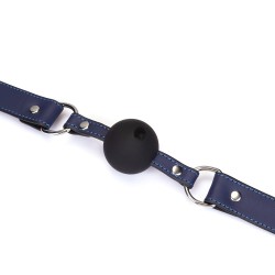 LIEBE SEELE Cerulean Dominion: Silicone Ball Gag
