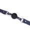 LIEBE SEELE Cerulean Dominion: Silicone Ball Gag