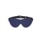 LIEBE SEELE Cerulean Dominion: Blue Leather Blindfold