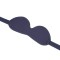 LIEBE SEELE Cerulean Dominion: Blue Leather Blindfold
