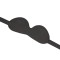 LIEBE SEELE Cerulean Dominion: Blue Leather Blindfold