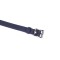 LIEBE SEELE Cerulean Dominion: Blue Leather Blindfold