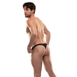 TOF Riviera Thong Schwarz