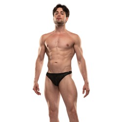 TOF Riviera Thong Schwarz